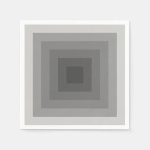 Geometrisch Serviette
