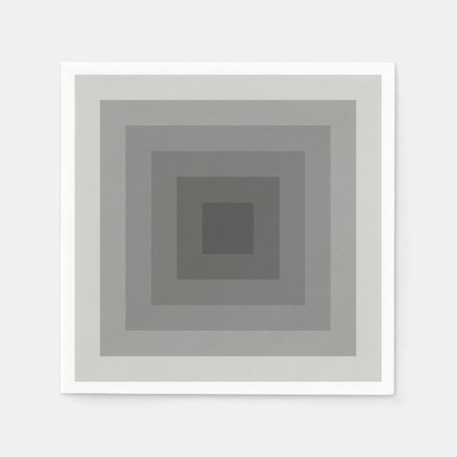 Geometrisch Serviette (Vorderseite)