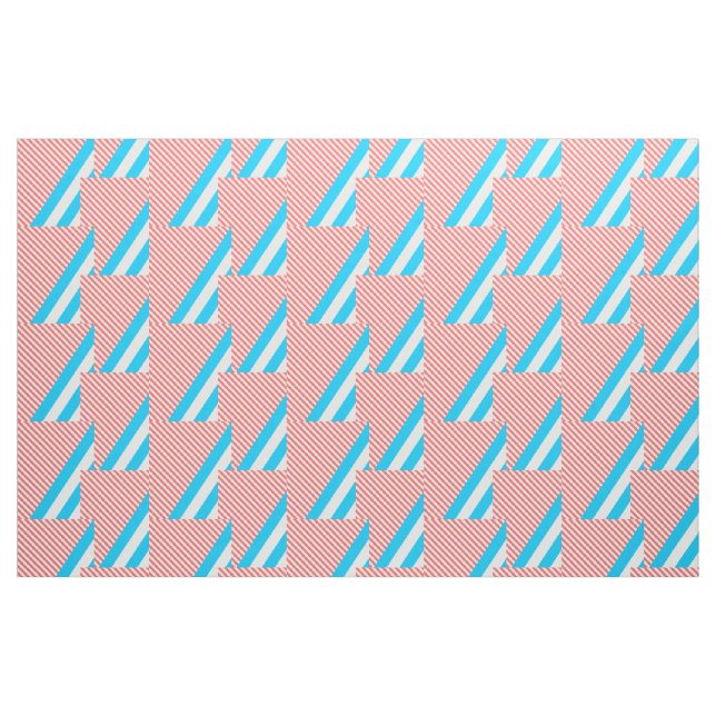 geometrisch stoff (Fat Quarter (45,7 x 55,9 cm))