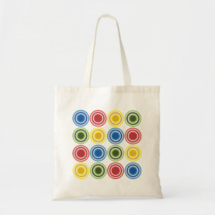 geometrisch tragetasche