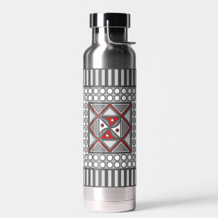 Geometrisch Trinkflasche
