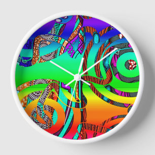 geometrisch uhr