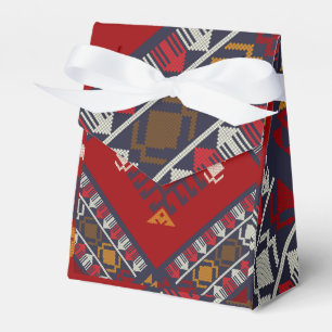 Geometrisch Vintag klassisch niedlich-stylisch bun Geschenkschachtel
