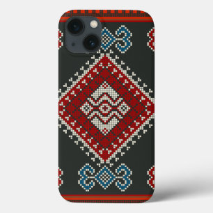 Geometrisch Vintag klassische Mode-trendy bunt Case-Mate iPhone Hülle