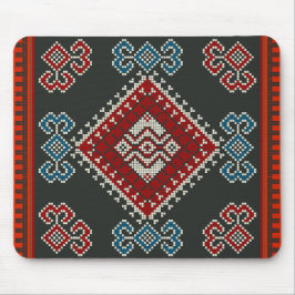 Geometrisch Vintag klassische Mode-trendy bunt Mousepad