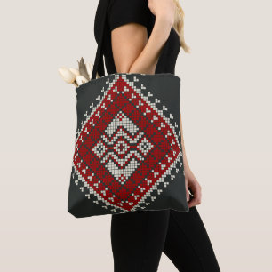 Geometrisch Vintag klassische Mode-trendy bunt Tasche