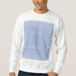 geometrisch zeichnend sweatshirt