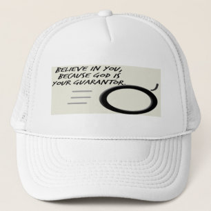 Geometrisch zur Sprache 5 Truckerkappe