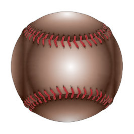 Geometrische 3D Circle Dunkelbraune Mocha Mousse W Baseball