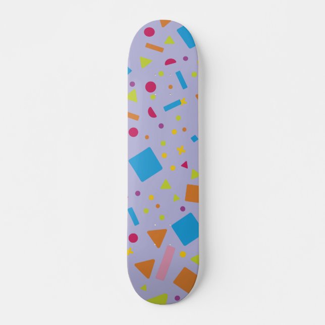 Geometrische Abbildung 3 Skateboard (Vorne)
