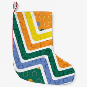 Geometrische Abbildungen 3 Kleiner Weihnachtsstrumpf