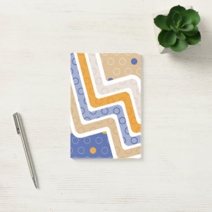 Geometrische Abbildungen 6 Post-it Klebezettel