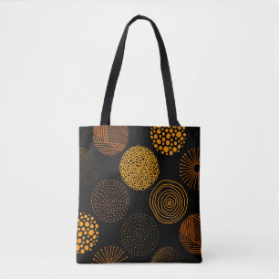 Geometrische Abstrakte Kreis Tasche