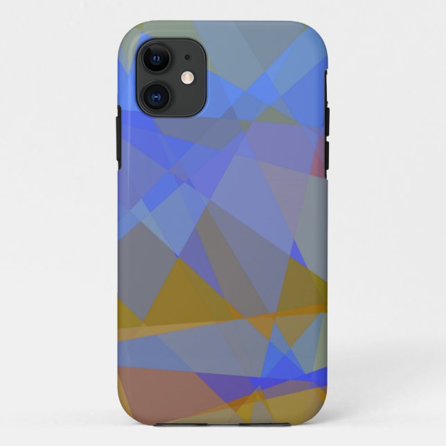 Geometrische Abstrakte Kunst #2 Case-Mate iPhone Hülle (Rückseite)