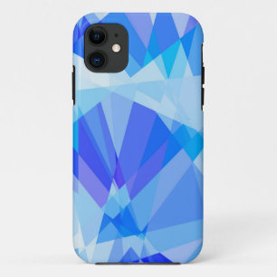 Geometrische abstrakte Kunst #8 iPhone 11 Hülle