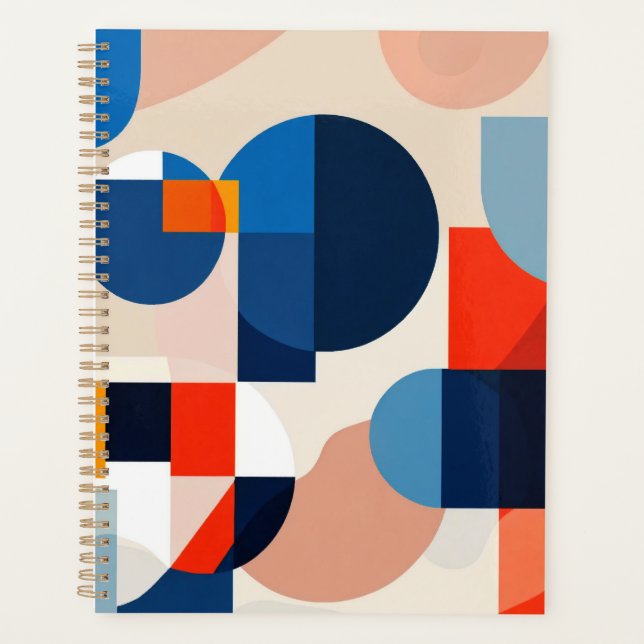 Geometrische Abstrakte Kunst des skandinavischen M Planer (Vorderseite)