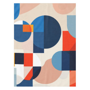 Geometrische Abstrakte Kunst des skandinavischen M Tischdecke