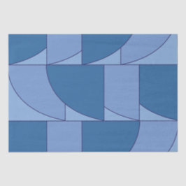 Geometrische Abstrakte Kunst Seidenpapier