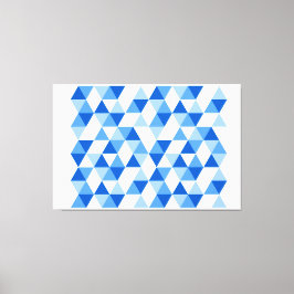 Geometrische Abstrakte moderne Dreiecke II Leinwanddruck