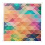 Geometrische Abstrakte Regenbogenpastel Niedlich Fliese<br><div class="desc">Geometrische Abstrakte Regenbogenpastel Niedlich</div>