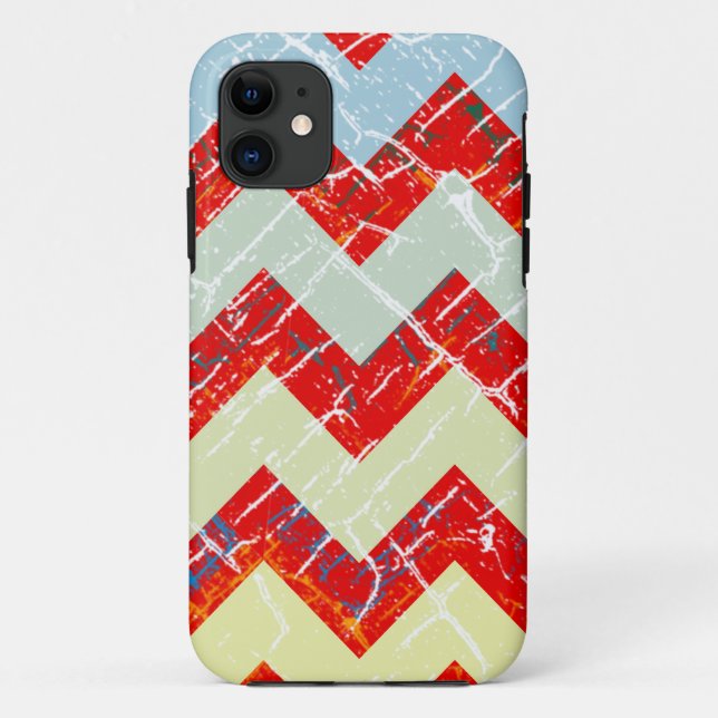 geometrische Abstraktion Case-Mate iPhone Hülle (Rückseite)
