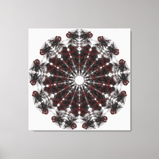 Geometrische Abstraktion Leinwanddruck