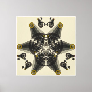 Geometrische Abstraktion Leinwanddruck