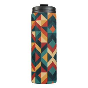 geometrische Abstraktion Thermosbecher