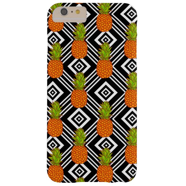 Geometrische Ananas Case-Mate iPhone Hülle (Rückseite)