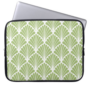 Geometrische Art Deco, nahtloses Muster Laptopschutzhülle
