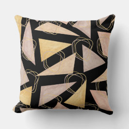 Geometrische Ästhetik Kissen