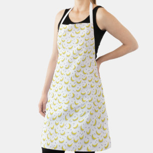 Geometrische Bananen Schürze