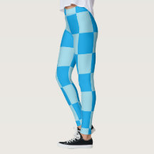 Geometrische blaue quadratische Blöcke