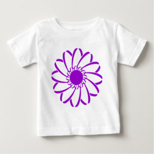 Geometrische Blume Baby T-shirt