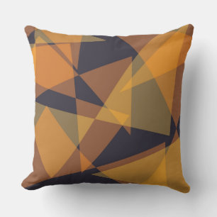Geometrische, coole, trendige, moderne, einfache D Kissen