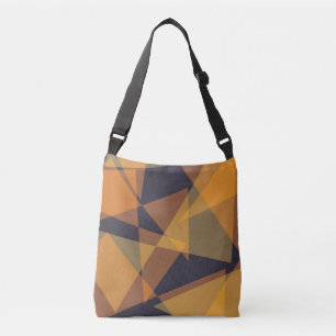 Geometrische, coole, trendige, moderne, einfache D Tragetaschen Mit Langen Trägern