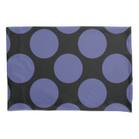 Geometrische diagonale blaue Tupfen auf