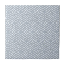 Geometrische Diamant-Dekorfliese