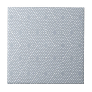 Geometrische Diamant-Dekorfliese Fliese