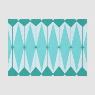 Geometrische Diamanten u. Seidenpapier