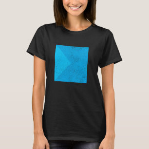 Geometrische Dreieck-Quadratzformen Geometrie Art T-Shirt