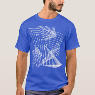 geometrische Dreiecke 2 T-Shirt
