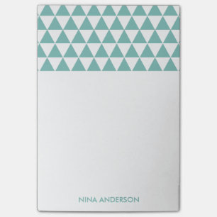 Geometrische Dreiecke - Anmerkungen Post-it Klebezettel