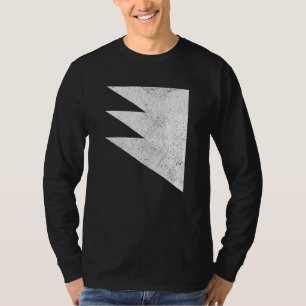 Geometrische Dreiecke Overlay-Formen Geometry Dist T-Shirt