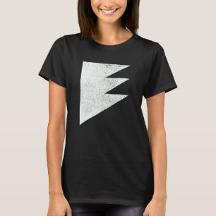 Geometrische Dreiecke Überlagerungsformen Geometri T-Shirt