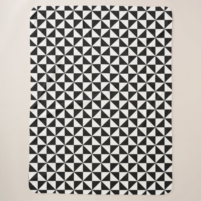 geometrische Dreiecksdecke Sherpadecke (Vorderseite)