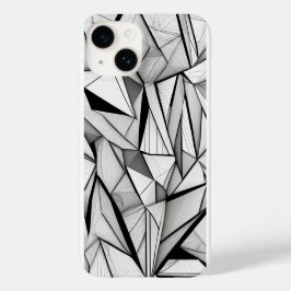 Geometrische Dreieckskunst Case-Mate iPhone 14 Hülle