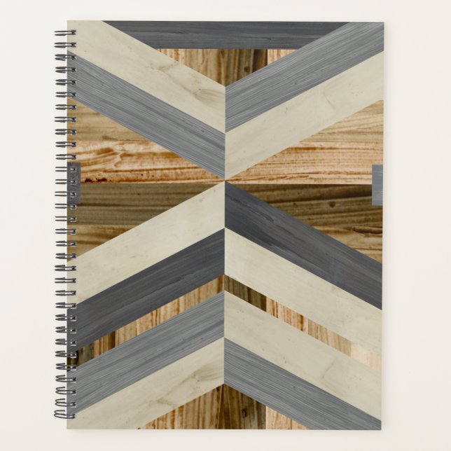 Geometrische Einlage Planer (Vorderseite)