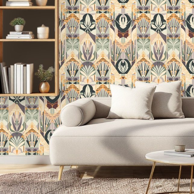 Geometrische Elegance Tapete (Von Creator hochgeladen)