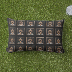 Geometrische Elegancy Outdoor Kissen Für Draußen